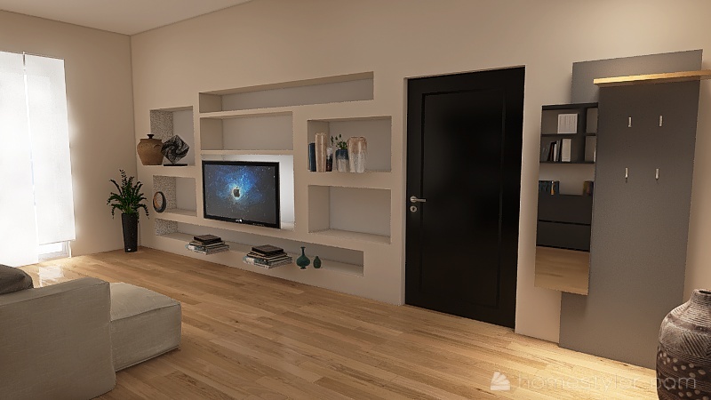 Viscardi House 3d design renderings