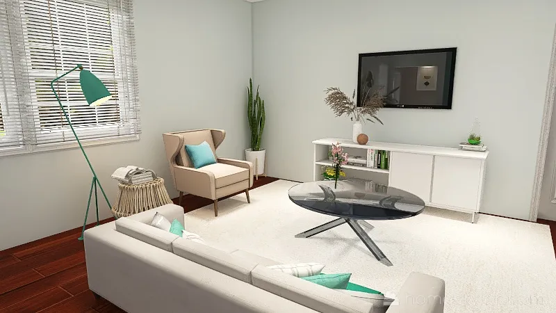 Coral Home 3d design renderings