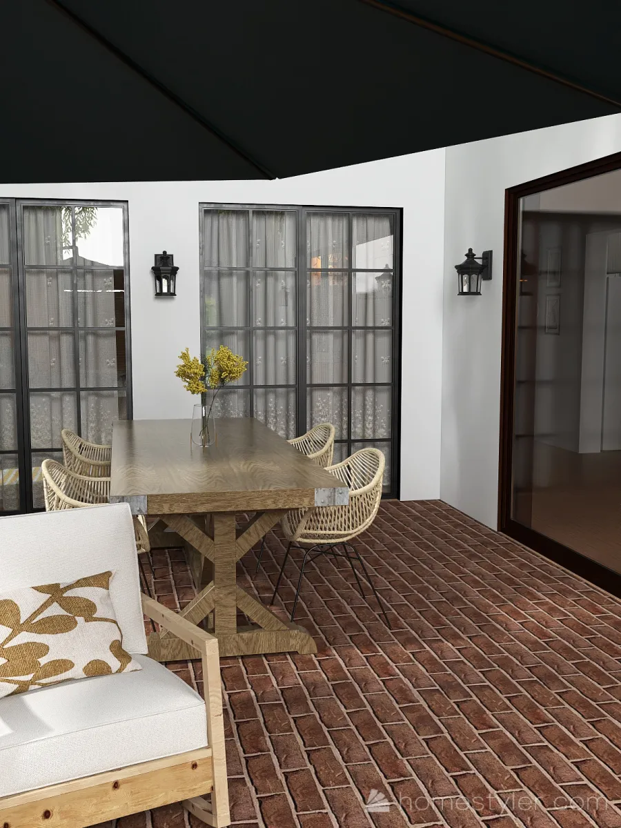 Elegant Meadow Home 3d design renderings