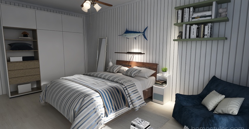# Ocean Contest - Riviera 3d design renderings