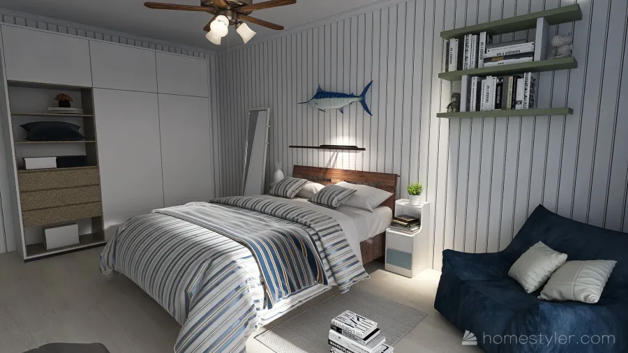 # Ocean Contest - Riviera 3d design renderings