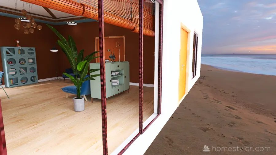 #OceanContest EVA 3d design renderings