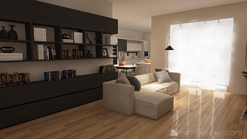 Viscardi House 3d design renderings