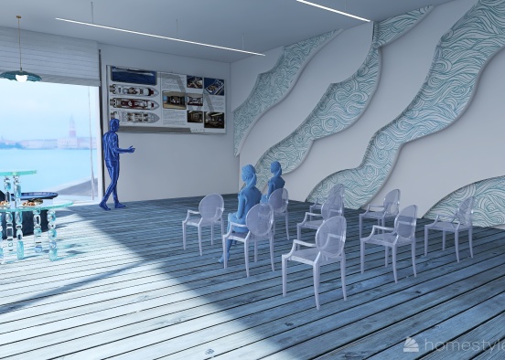 #OceanContest - Yacht Club Design Rendering