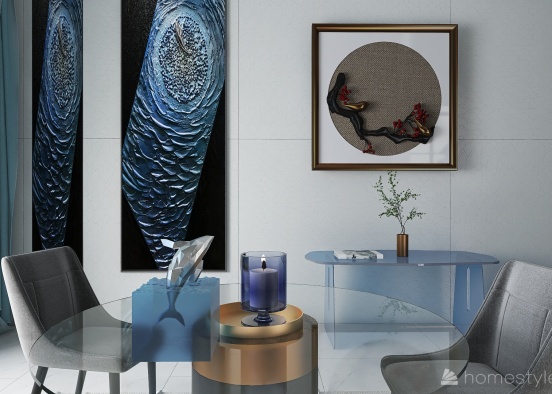 #OceanContest- Apartamento dos sonhos Design Rendering