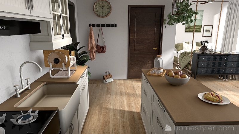 Homestyler Culminating Task Lalonde, Neva 3d design renderings