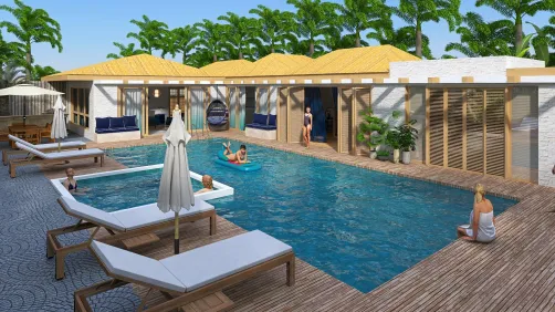 #OceanContest - Ocean Private Villa Resort