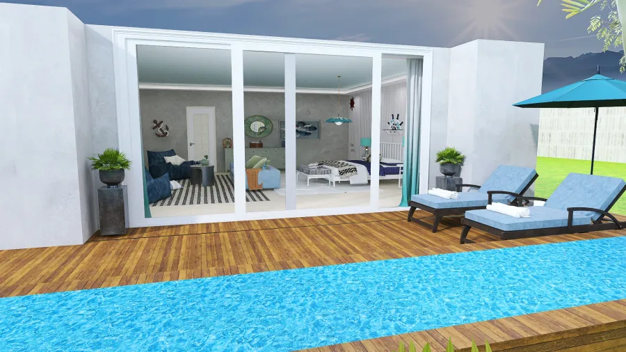 #OceanContestdreamview 3d design renderings