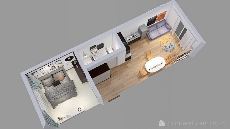 Tiny house 3d design picture 44.22