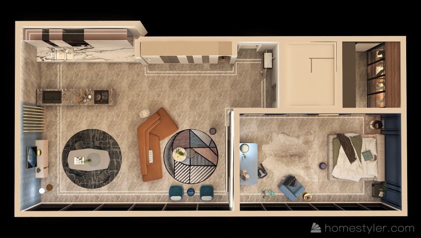 #OceanCONTEST- ocean apartment 3d design picture 131.59