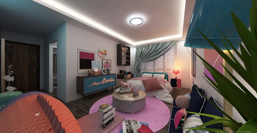 Bedroom 3 3d design renderings