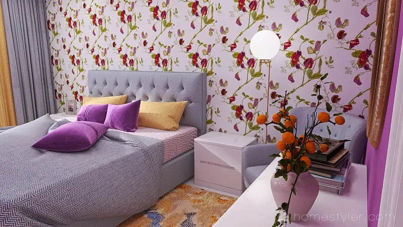 спальня Натали 3d design renderings