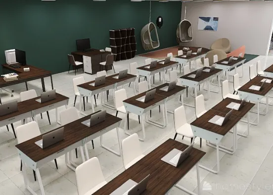 Classroom 2021 Design Rendering