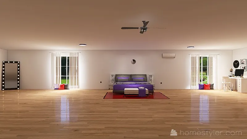 MASTER ROOMS 3d design renderings
