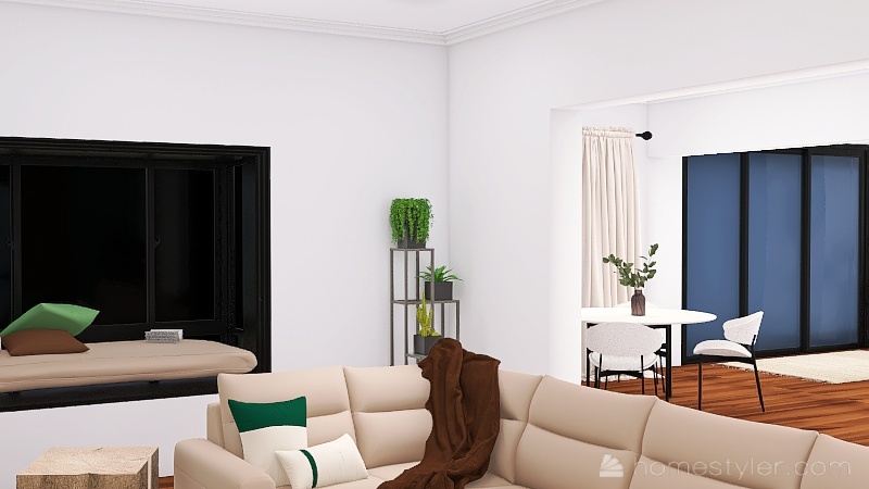 living room project 3d design picture 106.97