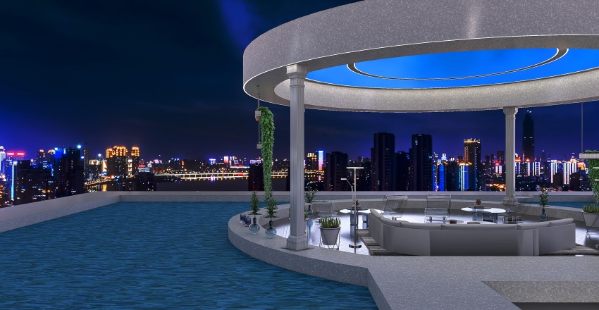 #OceanContest OnTheTop 3d design renderings