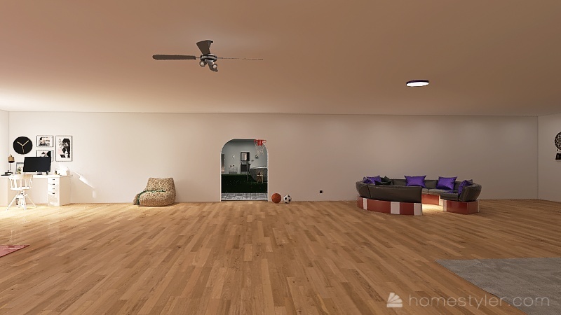 MASTER ROOMS 3d design renderings