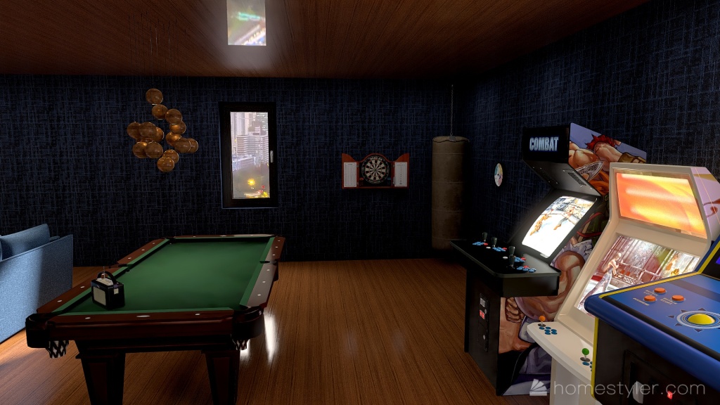U2A4 Entertainment Bonus Room Ling-Vance Justin 3d design renderings
