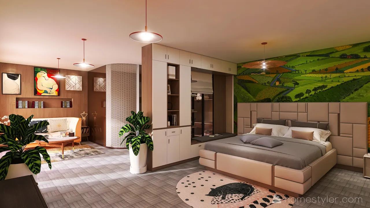 #EmptyRoomContest-NV 3d design renderings