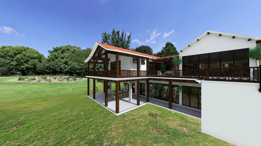 The Loma's House 3d design renderings