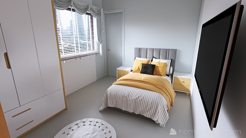 Apartamento Pagani 3d design renderings