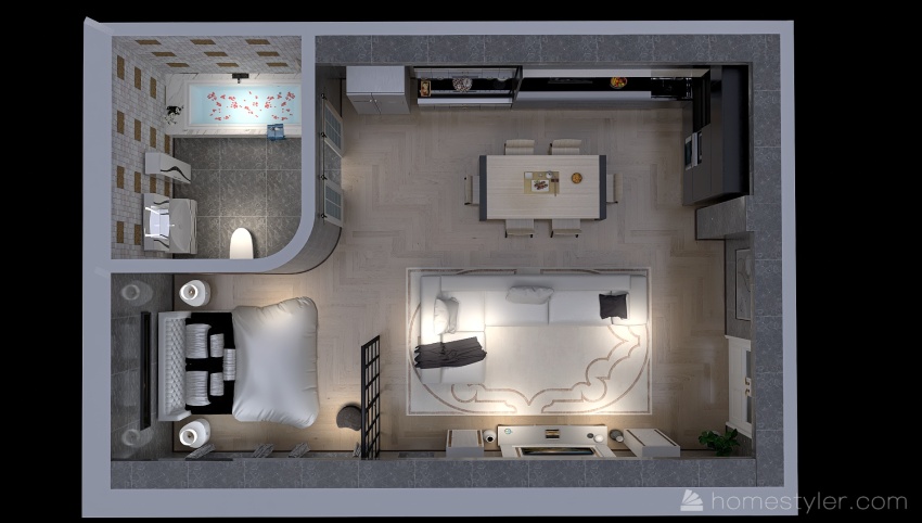 #EmptyRoomContest- Modern House 3d design picture 102.42