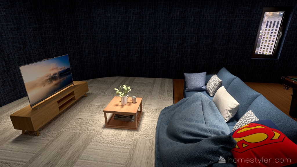 U2A4 Entertainment Bonus Room Ling-Vance Justin 3d design renderings
