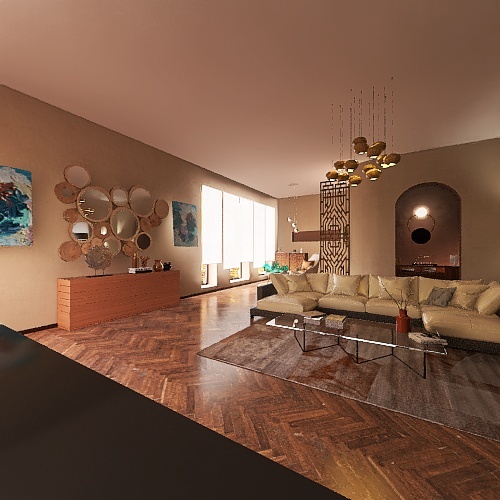 #EmptyRoomContest-Made by Bl1nk Design Rendering
