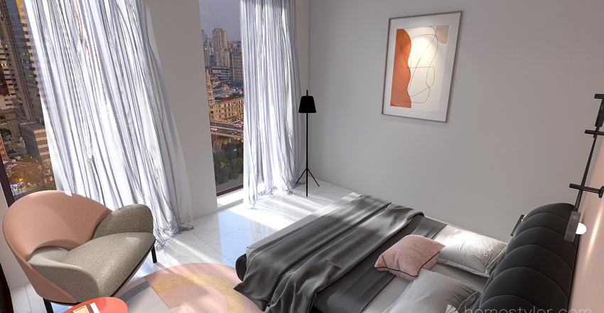 #EmptyRoomContest-/Total confort Interior Design Render