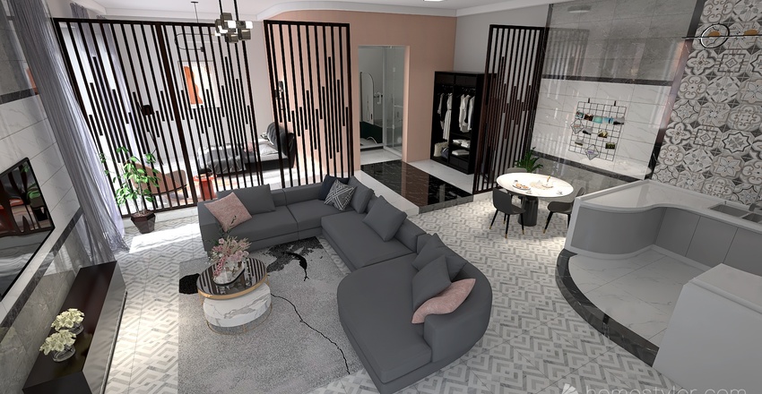 #EmptyRoomContest-/Total confort Interior Design Render