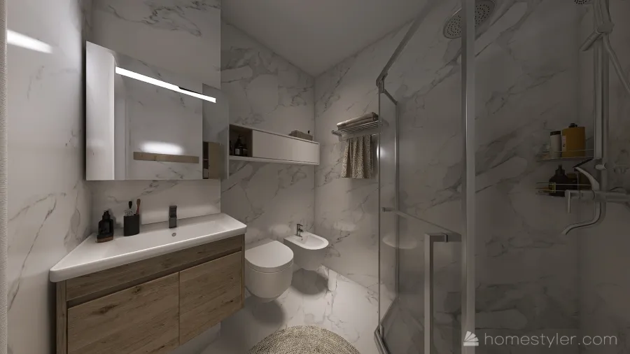 EDI'S HOME 3d design renderings