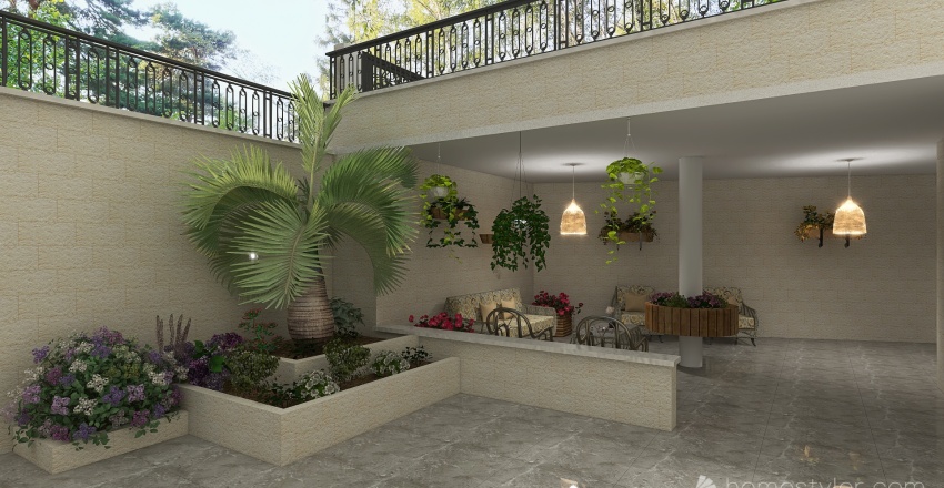 Urban Villa 3d design renderings