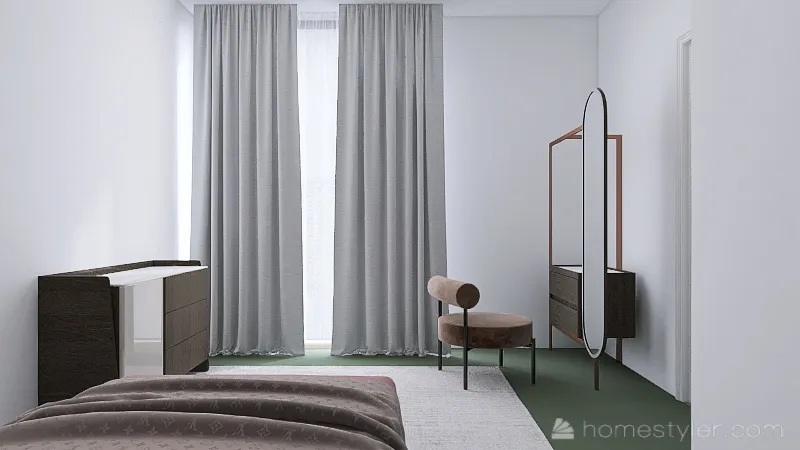 villa furniture plan 3d design renderings