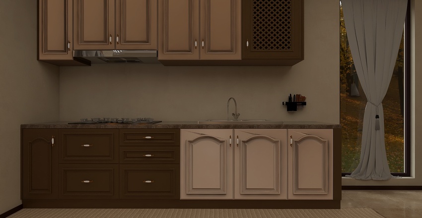 #EmptyRoomContest Modern Wood Apartment 3d design renderings