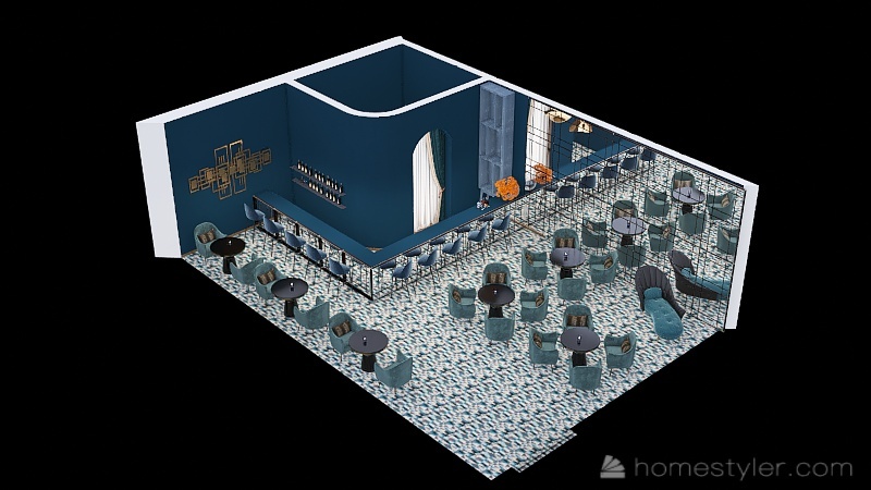 #EmptyRoomContest- The Lounge  3d design picture 102.6