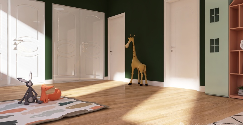 closet 3d design renderings