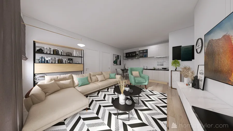 EDI'S HOME 3d design renderings