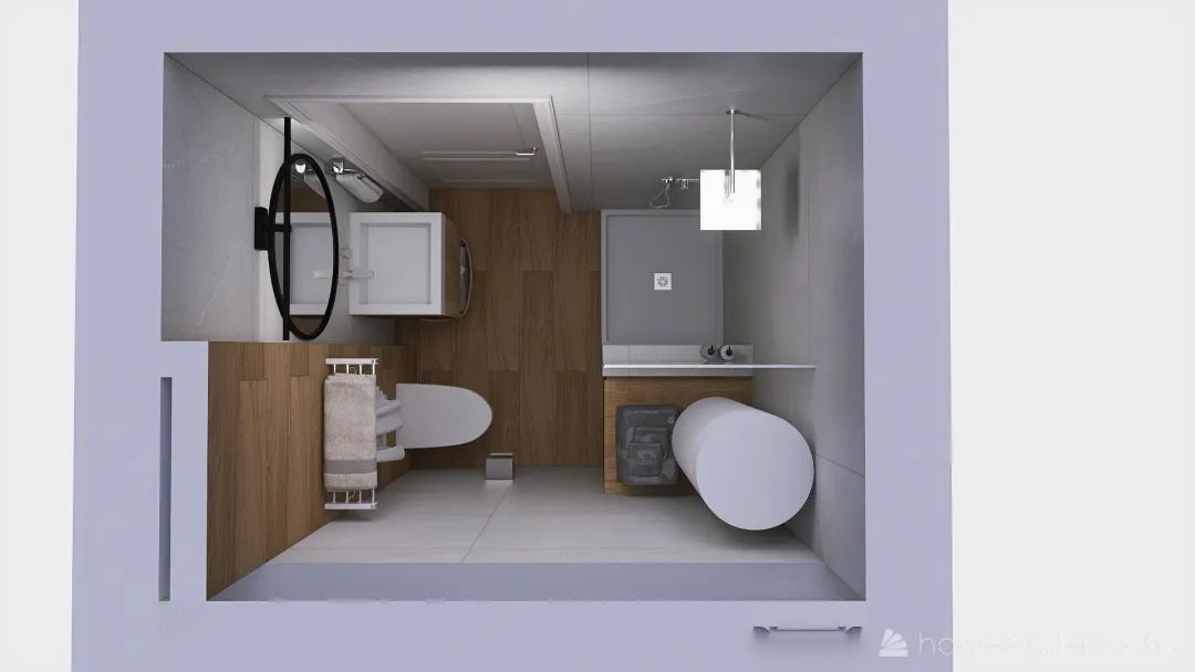 Copy of baño casa pucusana nuevo 2 3d design renderings