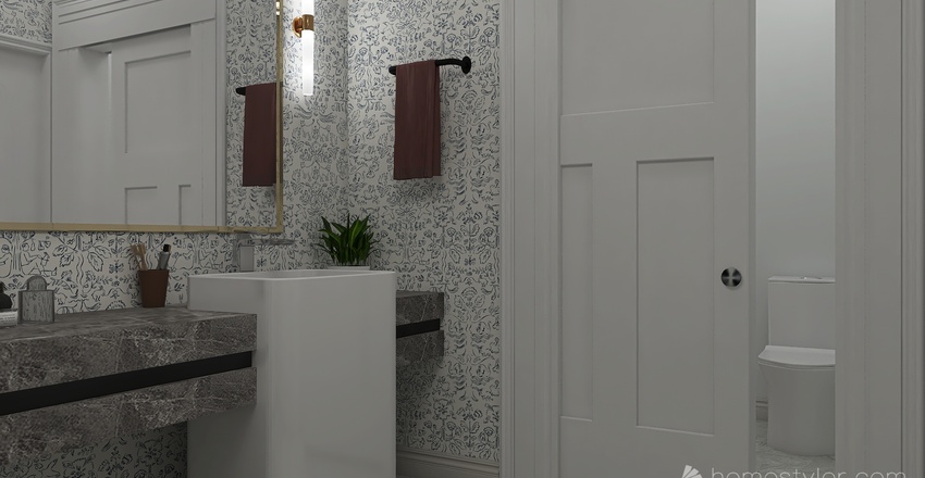 Jack and Jill 3d design renderings