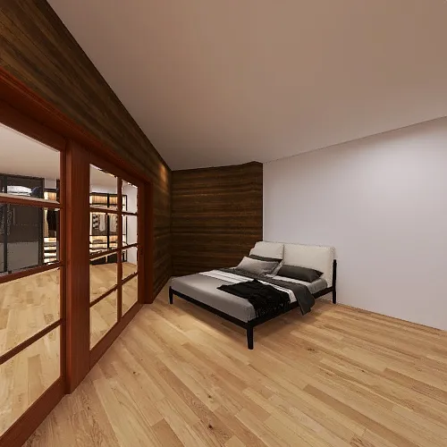 A Dream Home 3d design renderings