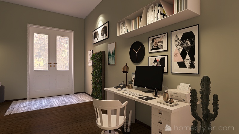 #EmptyRoomContest- Ireland M Interior Design Render