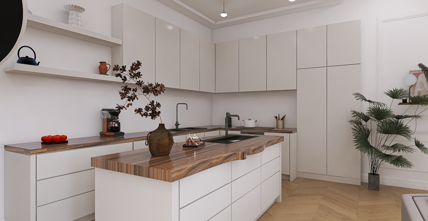 #EmptyRoomContest-moderne home Interior Design Render