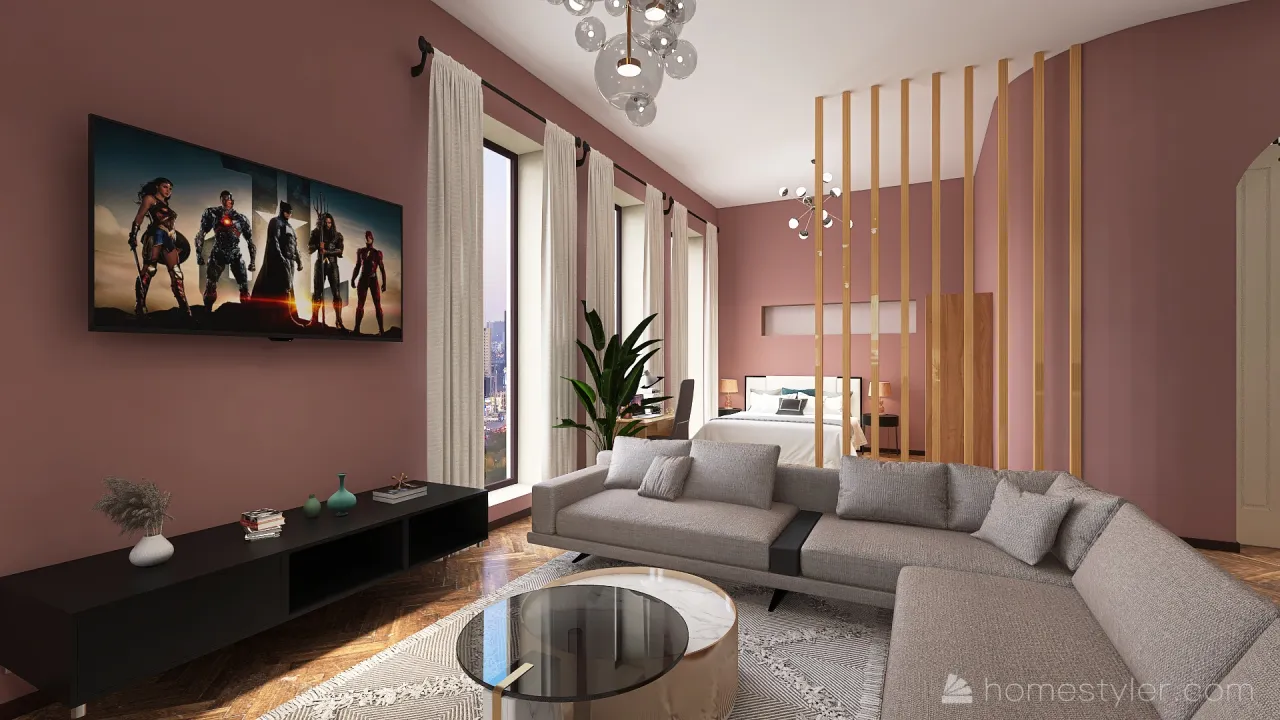 #EmptyRoomContest-Demo Room_copy 3d design renderings