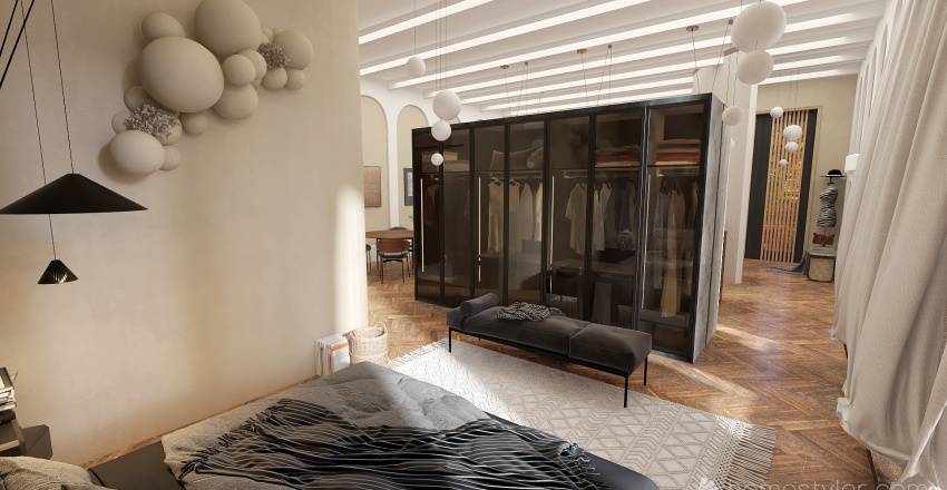 #EmptyRoomContest - Apartment1 3d design renderings