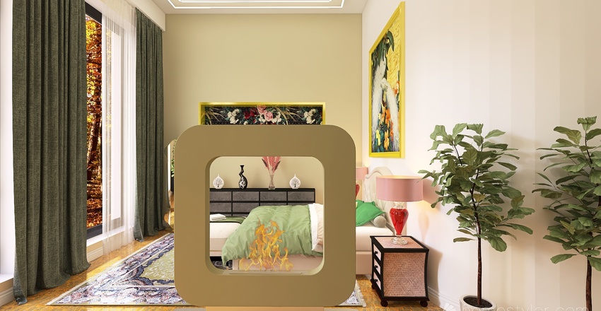 #EmptyRoomContest-YuliyaP Interior Design Render