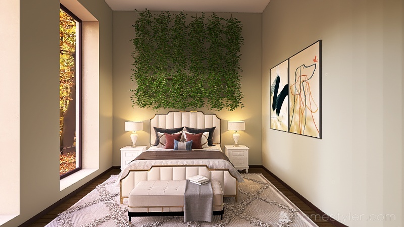 #EmptyRoomContest- Ireland M Interior Design Render