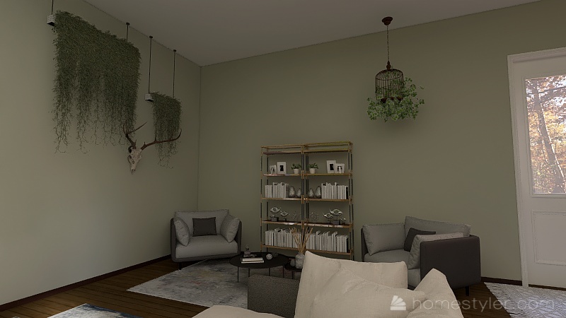 #EmptyRoomContest- Ireland M Interior Design Render