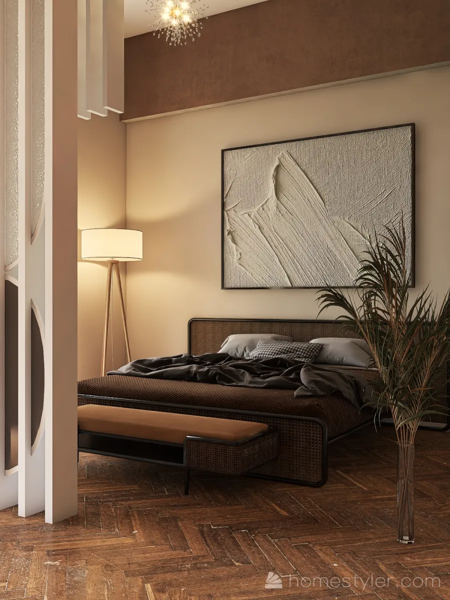 Sleeping Area, DineHall, Livingroom 3d design renderings