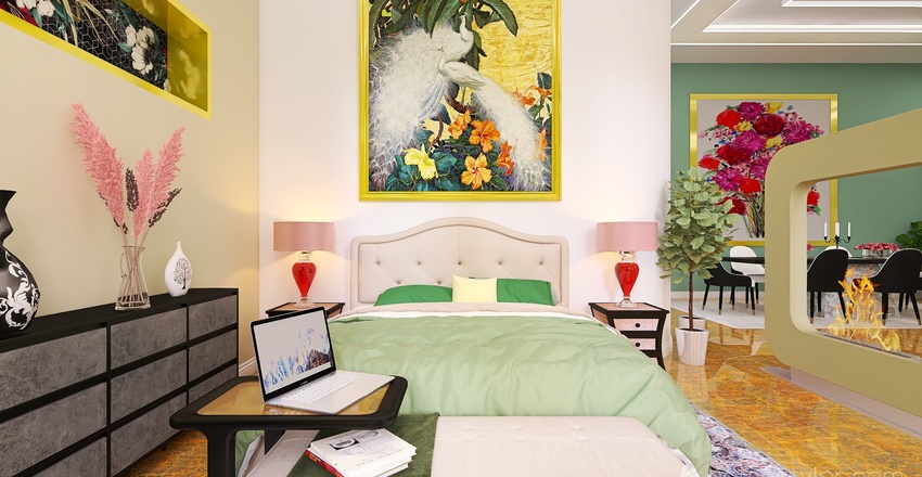 #EmptyRoomContest-YuliyaP Interior Design Render