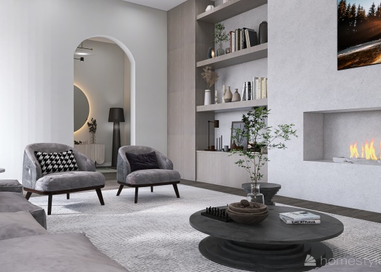 #EmptyRoomContest-apartment living Design Rendering